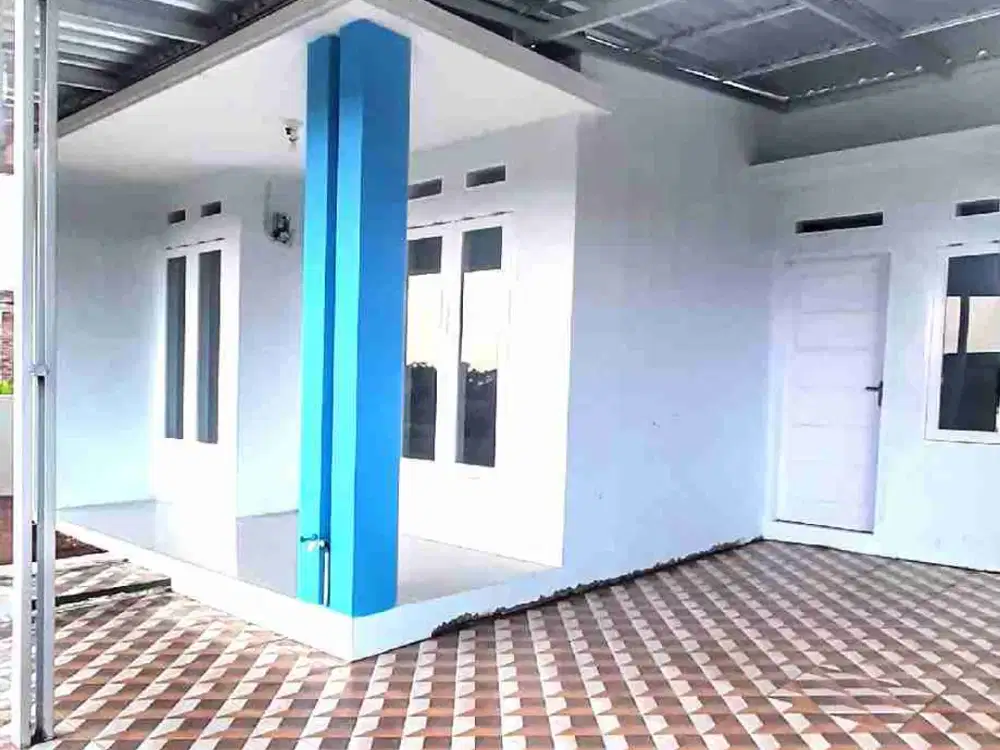 Dijual rumah sedang dibangun di perumahan nempel kota strategis