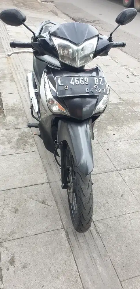 Supra X 125  Helm in th 2012 mulus pool pjk baru