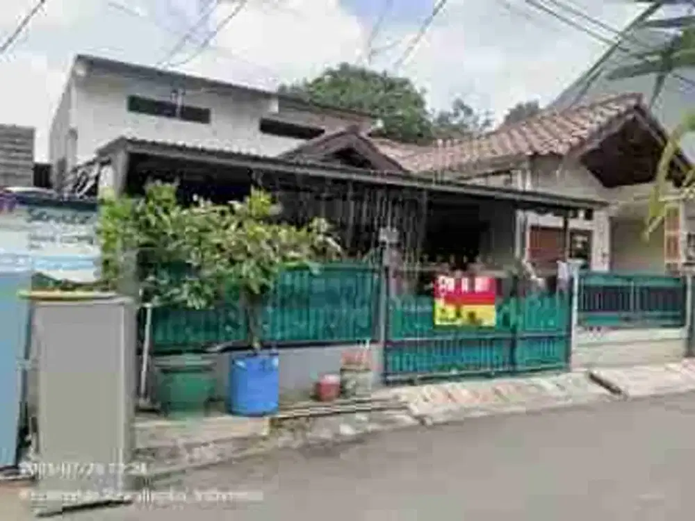 siap huni tanah 90m² Rawalumbu