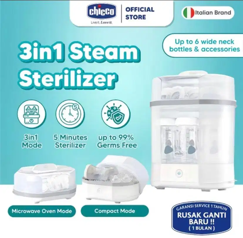 CHICCO STERILISER + DRYER