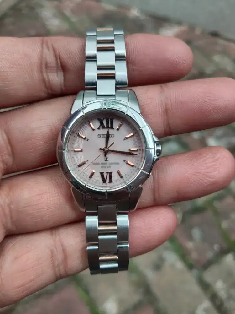 Seiko Lk Solar Radio Wave Control