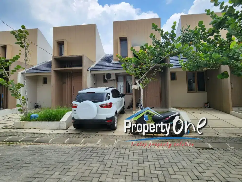 Jual Rumah Spring Hill Yume Lagoon Cisauk Dekat Akses Toll BSD Serpong