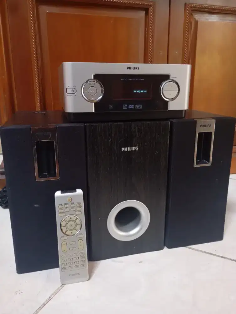 Home Theatr Philips MCD 139GB