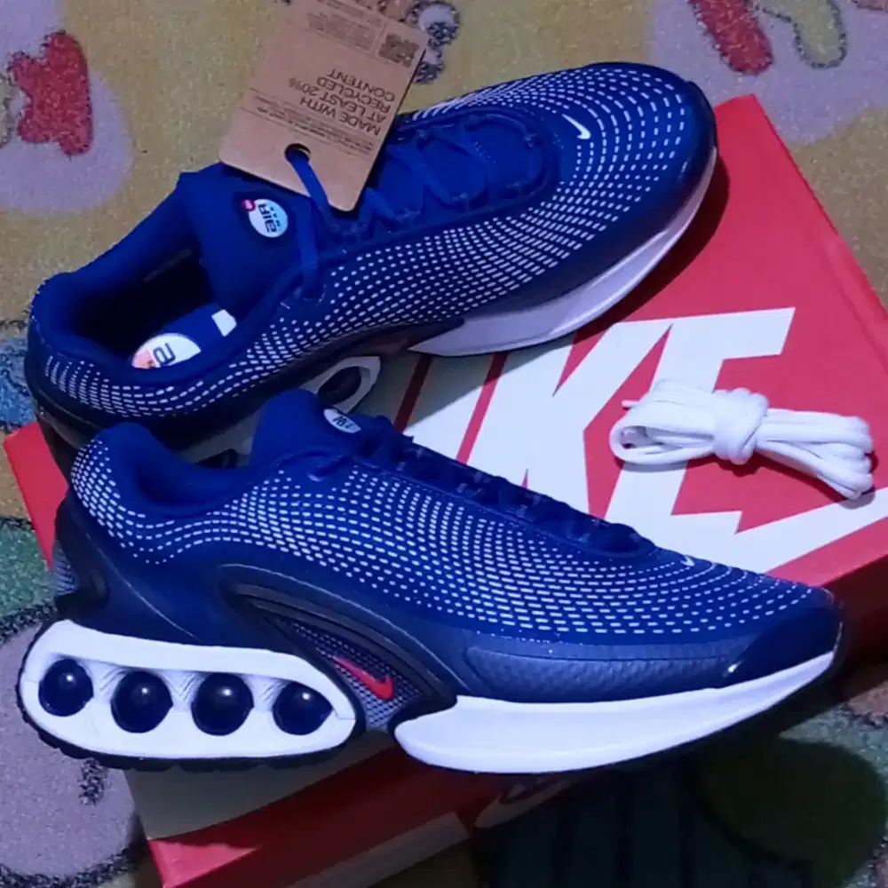 Nike Sepatu Pria Air Max Dn Deep Royal Blue DV3337-403 ORI Resmi Store
