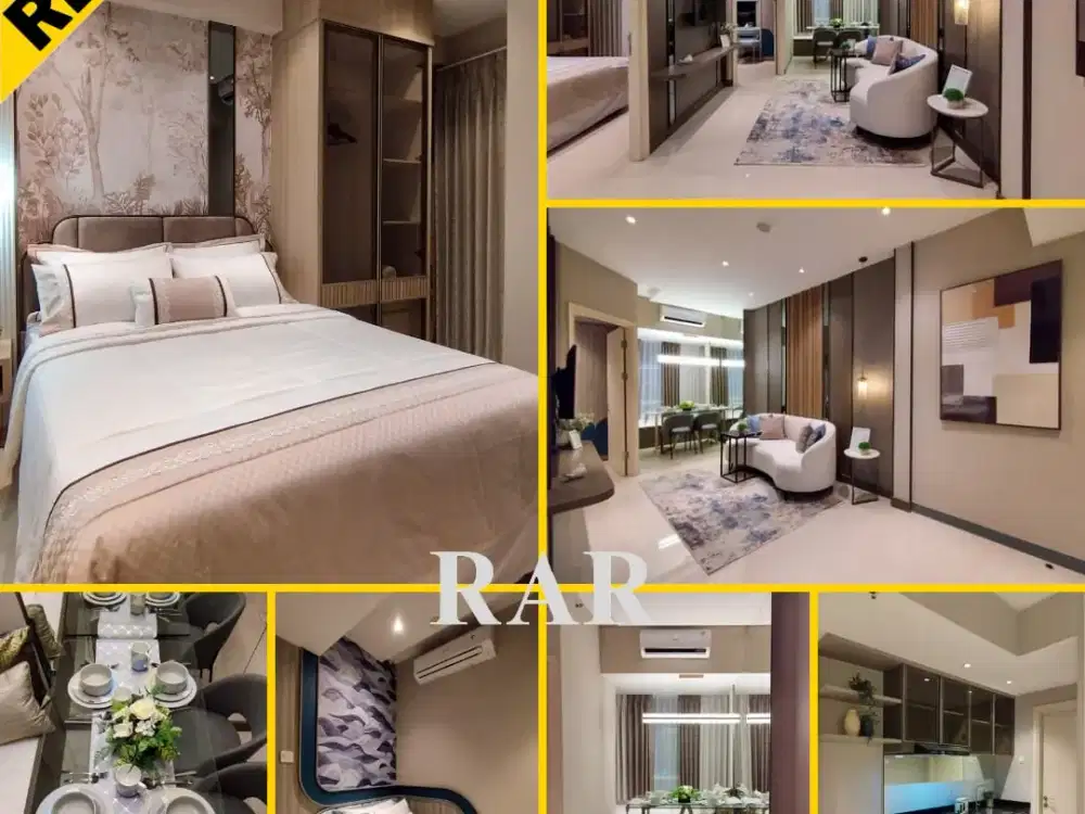 Disewakan apr Benson 2Br full furnish mewah lantai 6 baru gress