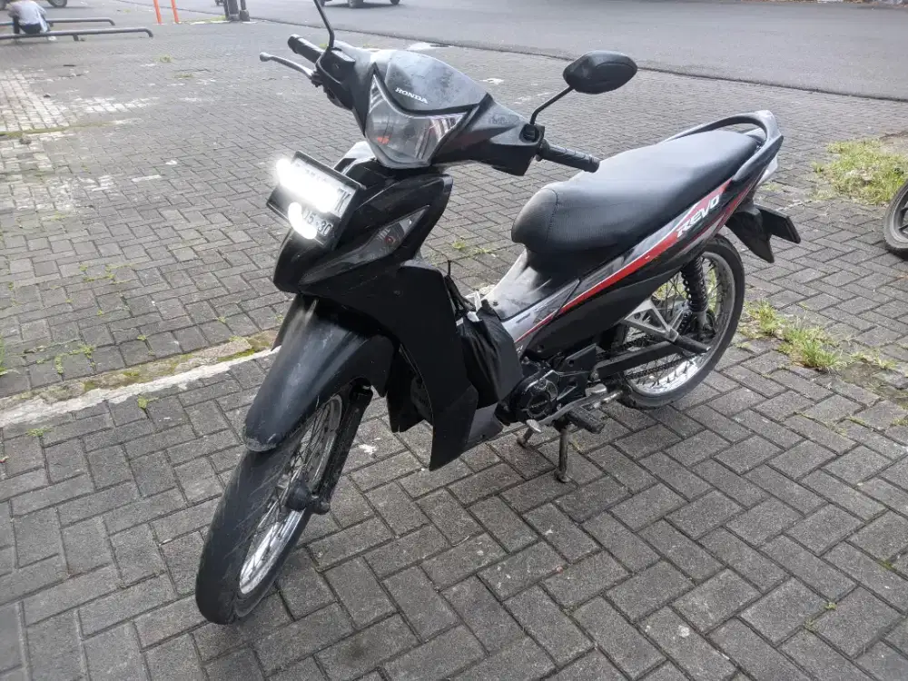 Revo FI 2015  Ss Kumplit motor sehat