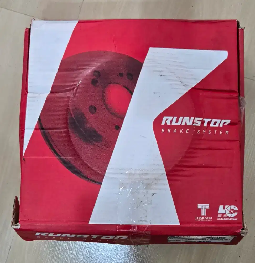 Disk Brake Runstop Pajero Dakar 2018