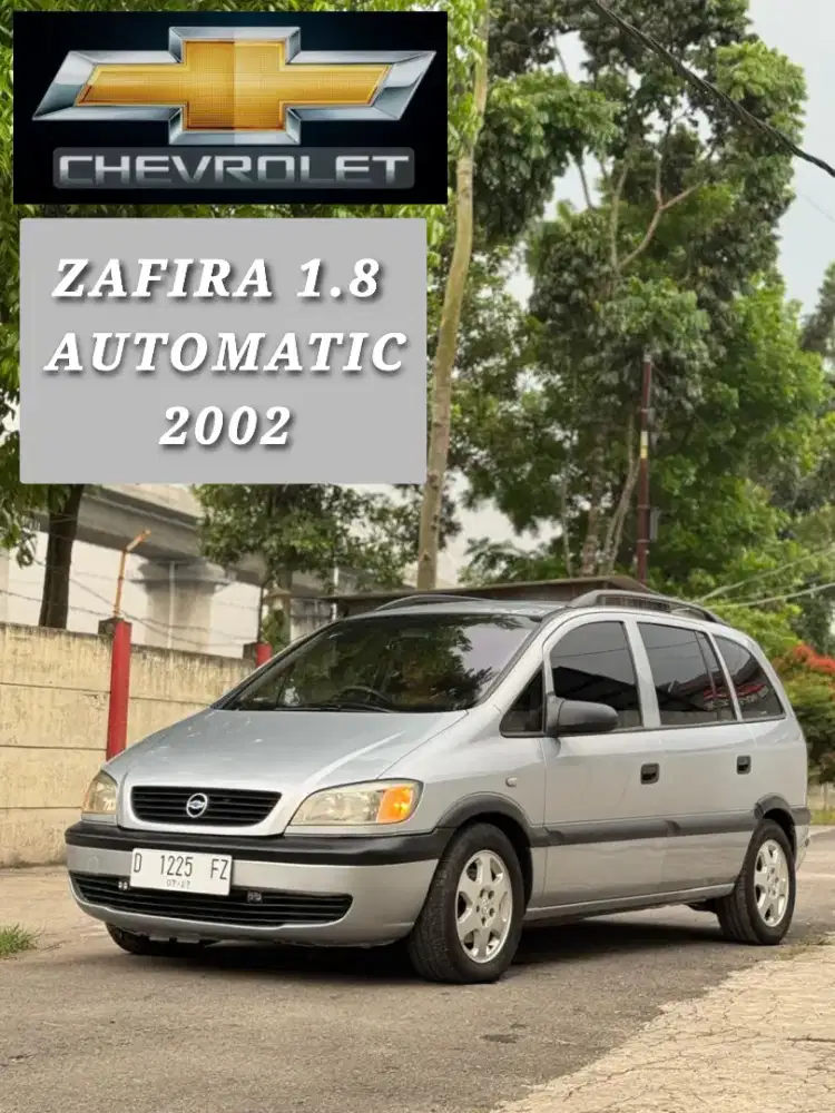 Chevrolet Zafira 1.8 at 2002