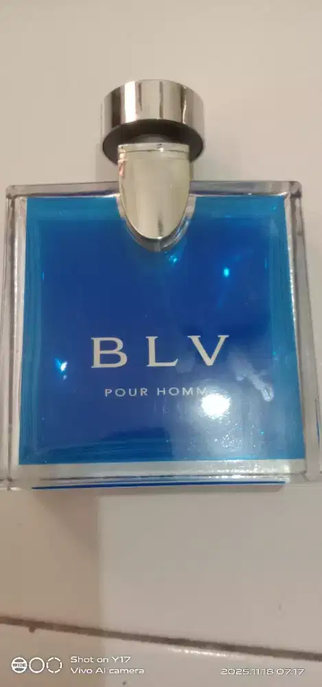 Botol kosong BVLARI ORIGINAL