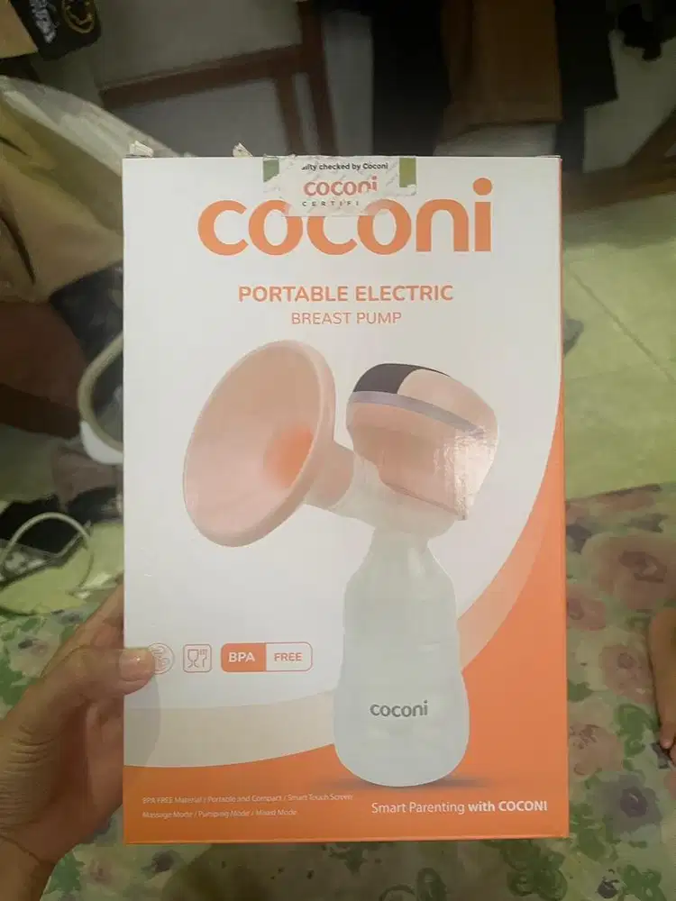 Pompa asi merk coconi