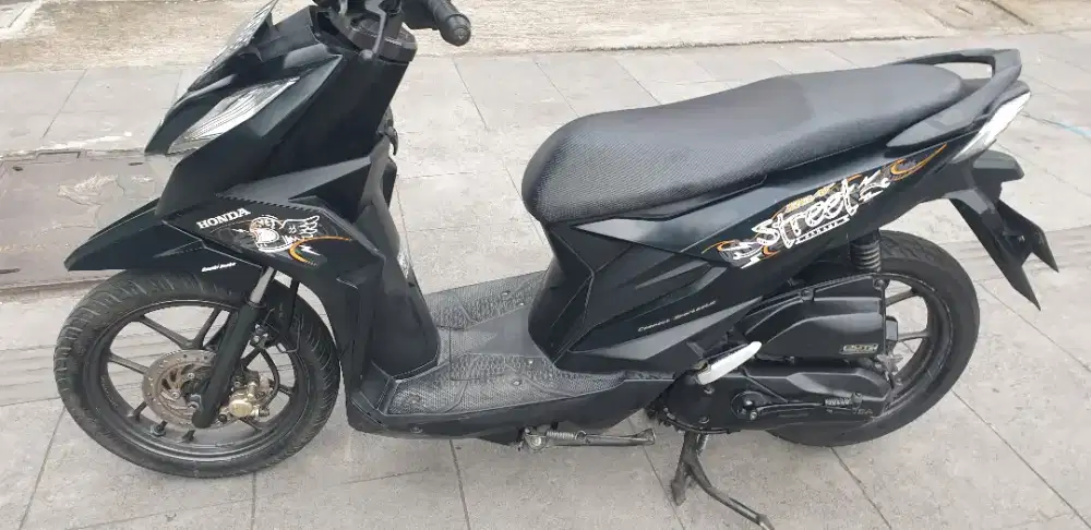 Beat Street th 2022 mulus pool pjk baru