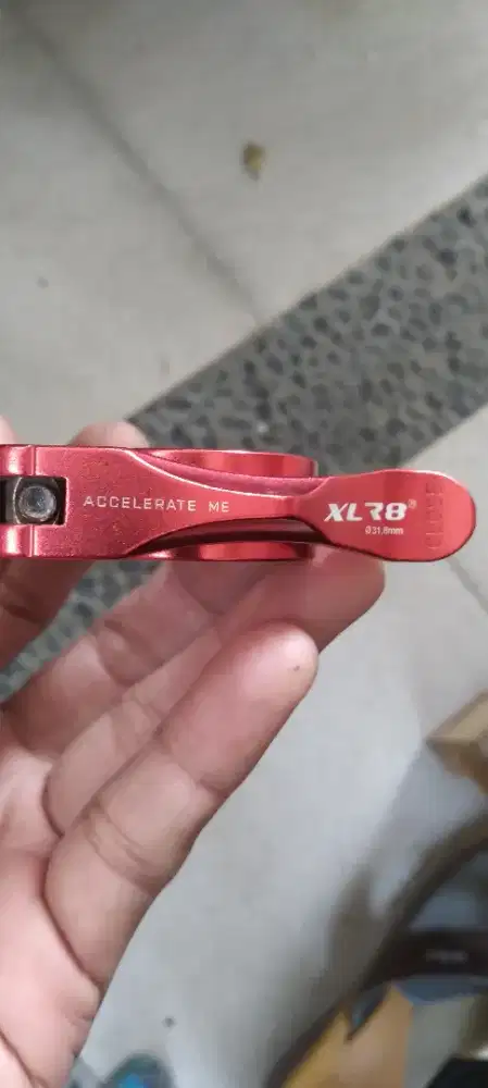 Seat Clamp XLR8 31.8 & Sapience 34.9
