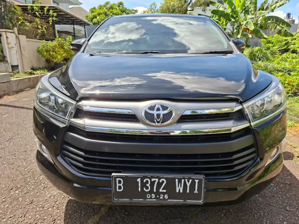 Toyota Innova Reborn G A/T 2019 Pakaian Sendiri STNK Panjang Bagus Skl