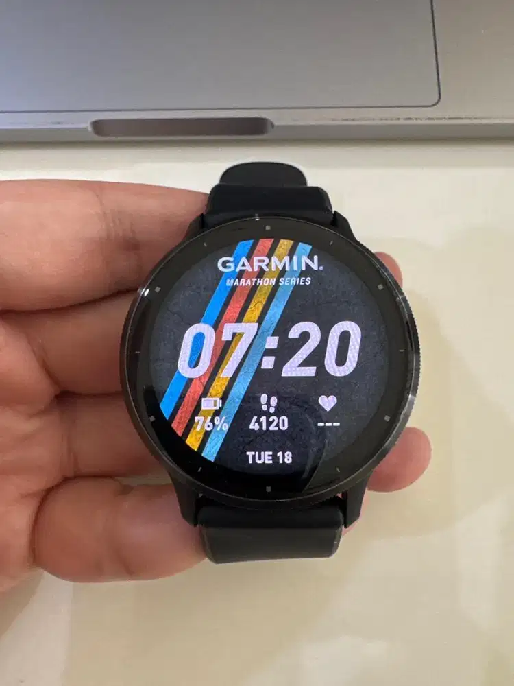 Garmin Venu 3 Smartwatch Black 45mm Garansi Resmi