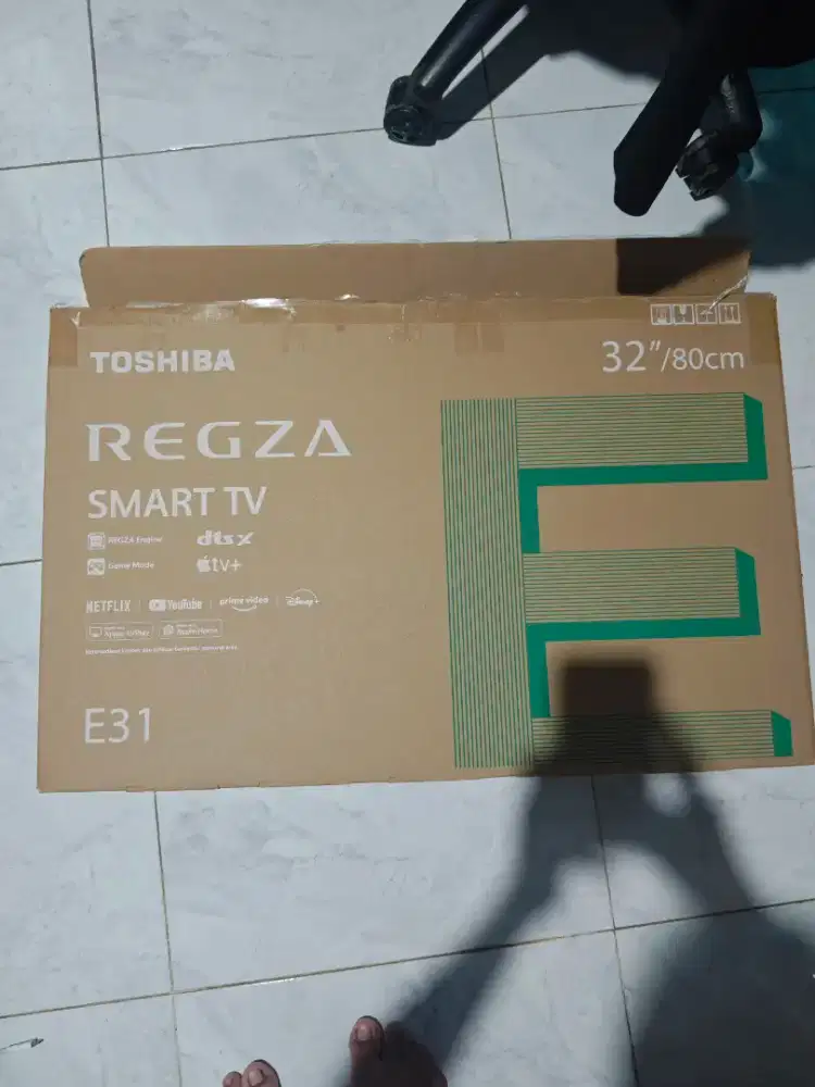 Smart TV Toshiba Regza E31 32inch