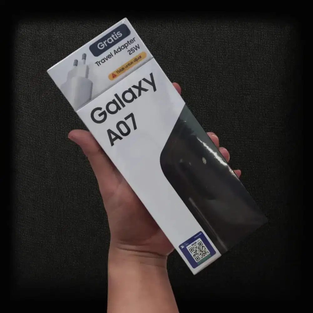 Samsung Galaxy A07 4GB/64GB Baru Segel Box Garansi Resmi