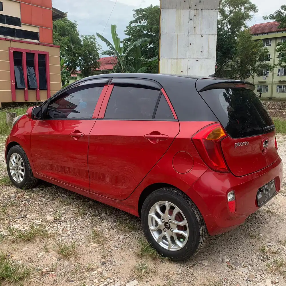 Kia Picanto 2012 Bensin