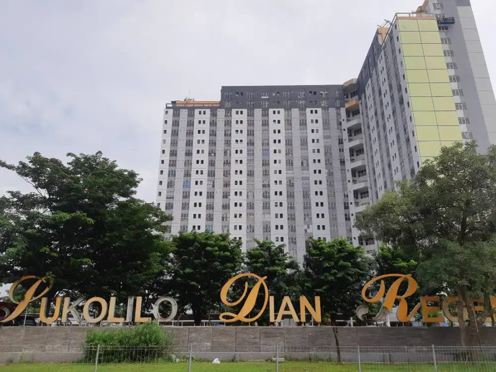 Dijual Unit Apartemen Dian Regency Sukolilo