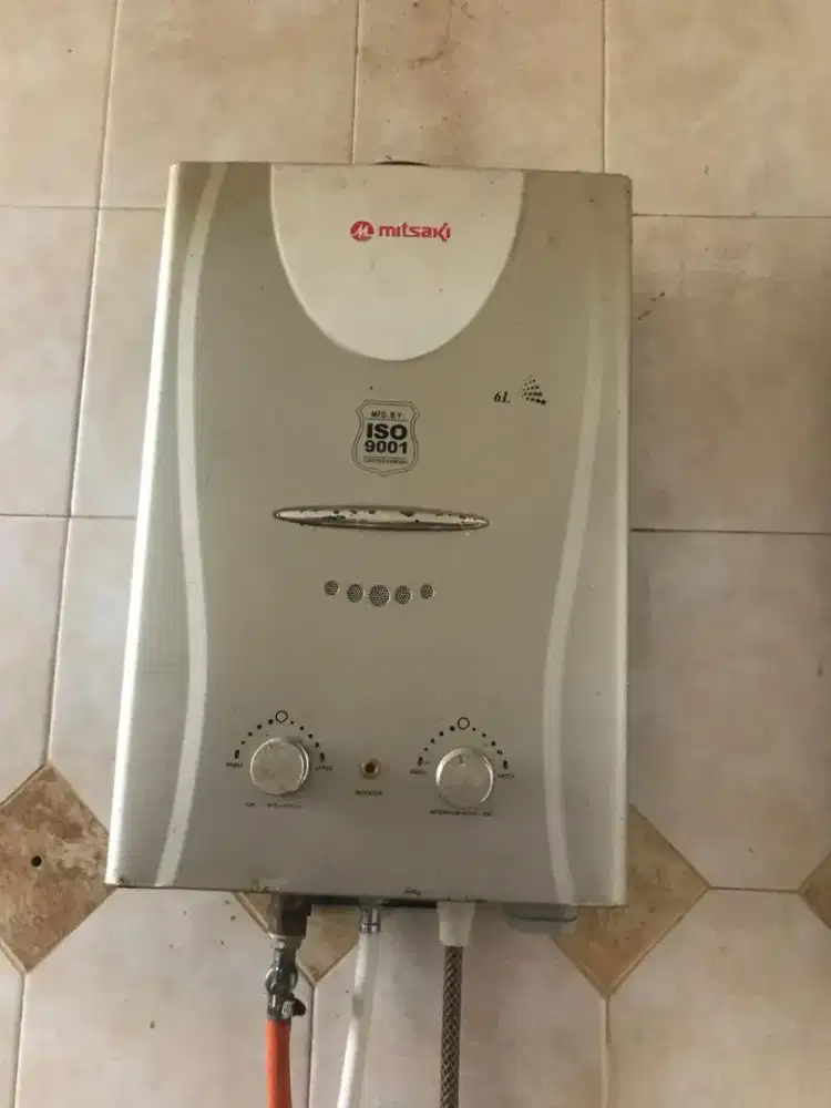 Water Heater Gas (Second)