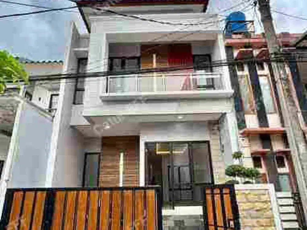 rumah baru 4 kamar bintara