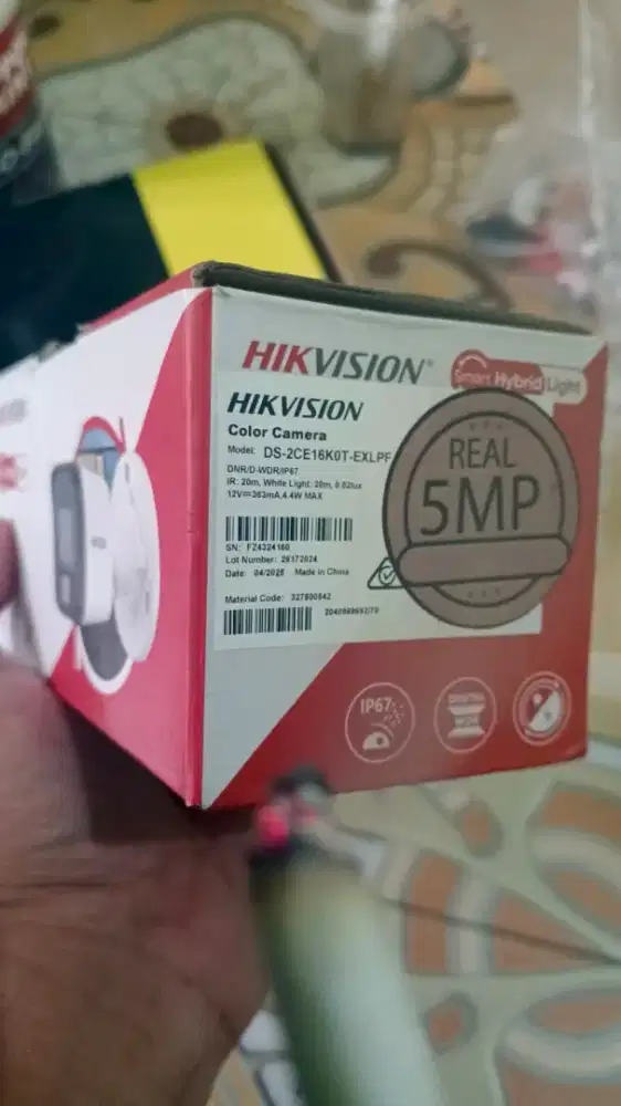 CCTV OUTDOOR TYPE DS-2CE16KOT