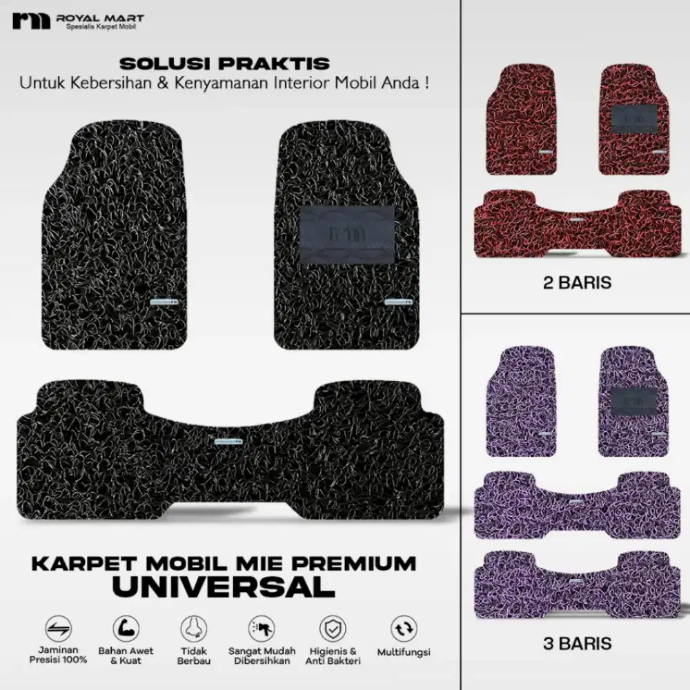 Dijual karpet coil baru pakai