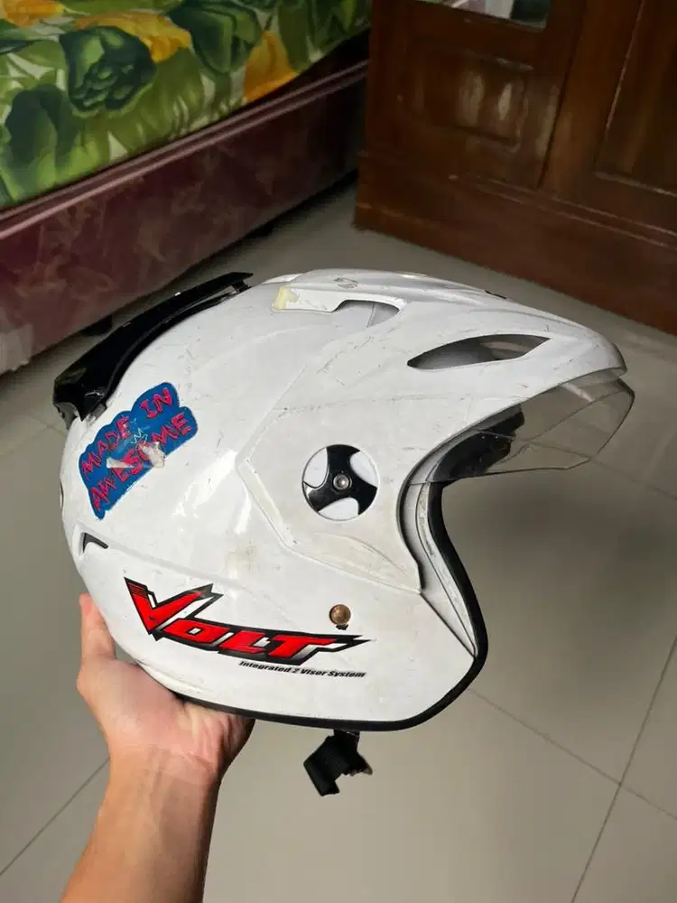 Helm VOG ORI UKURAN L