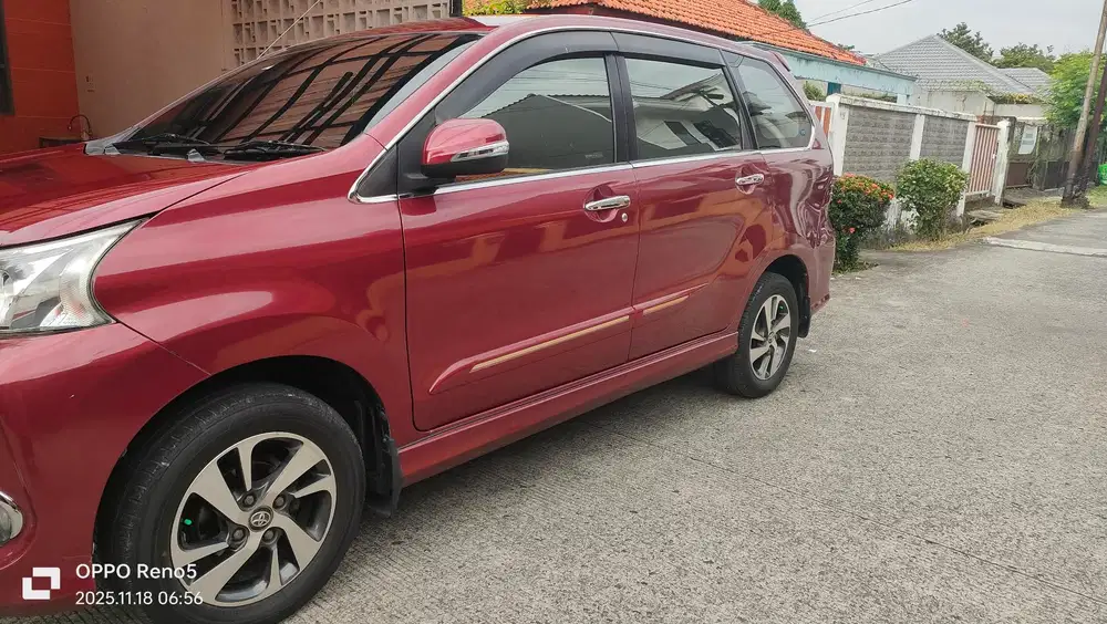 Toyota Avanza 2017 Bensin