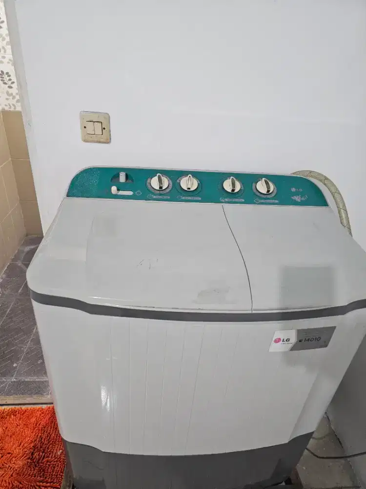 Jual mesin cuci bekas