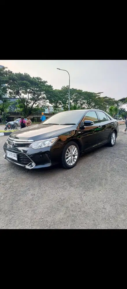 Toyota Camry 2017 Bensin