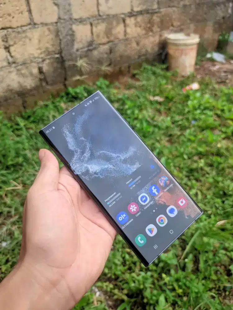 Samsung S22 ultra 5G 12/256gb sein resmi all normal jual cepat/tt