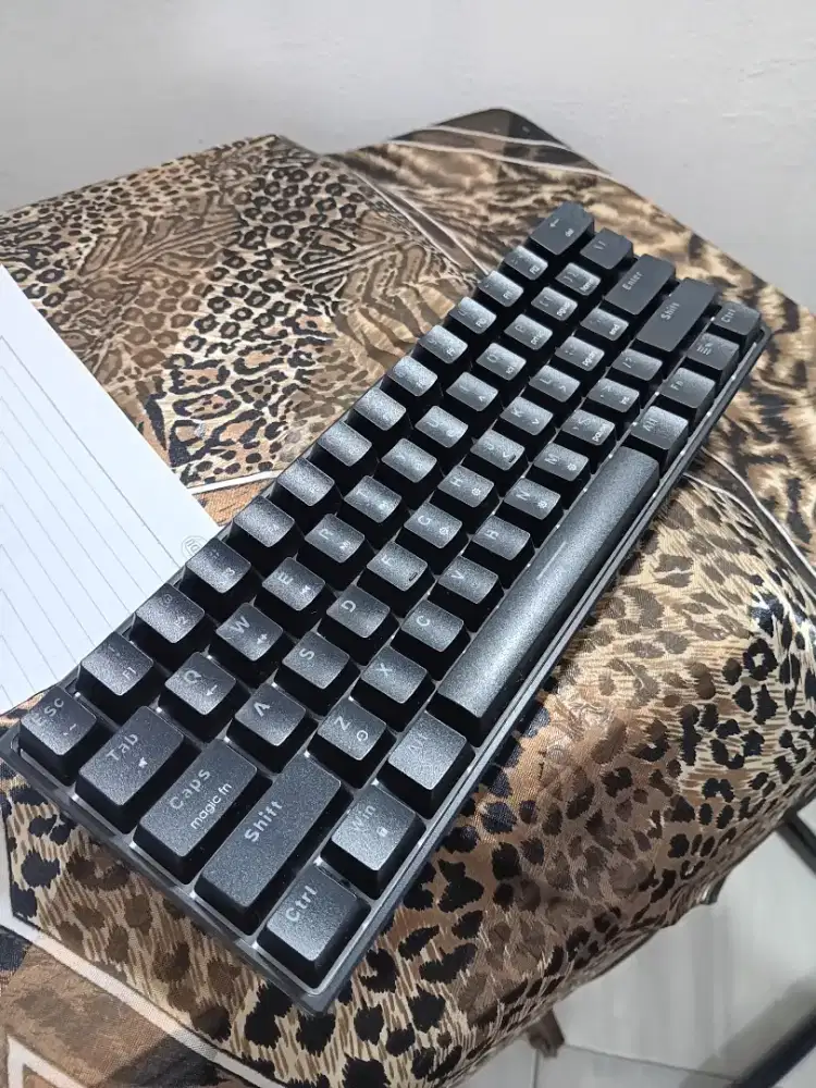 Dijual Keyboard mechanical & mouse gaming