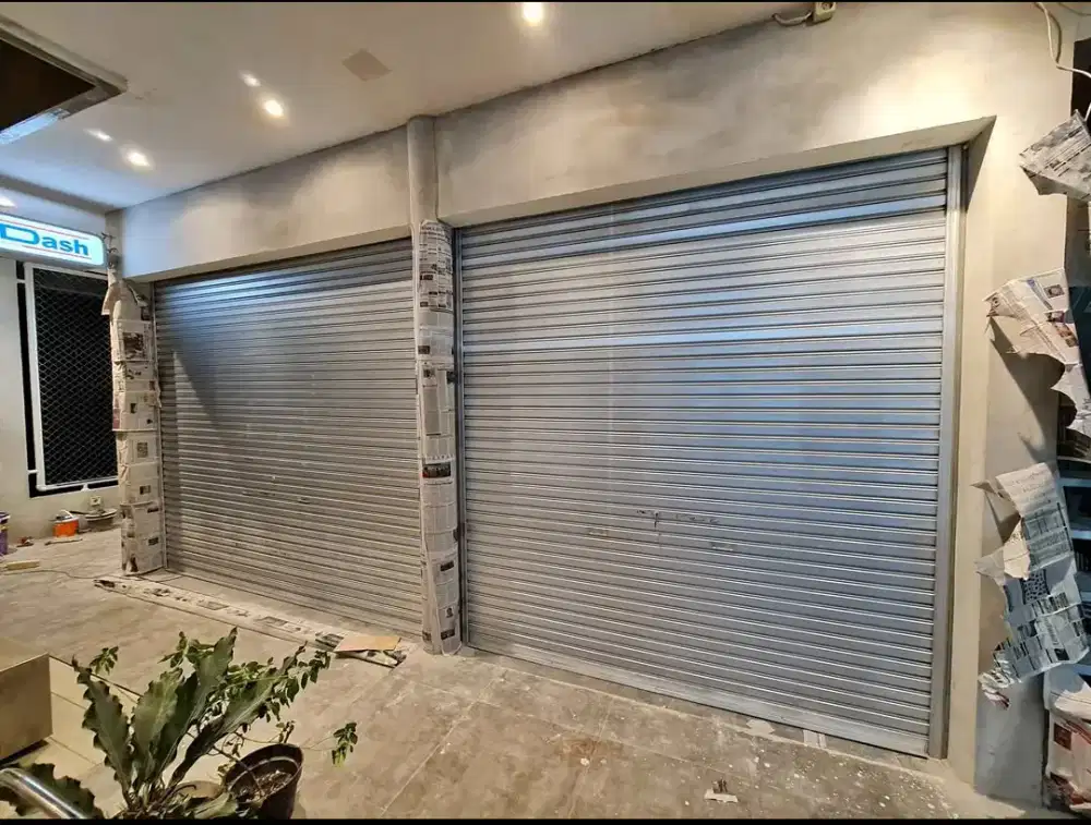 Rolling door alumunium custom ukuran – Tahan Lama
