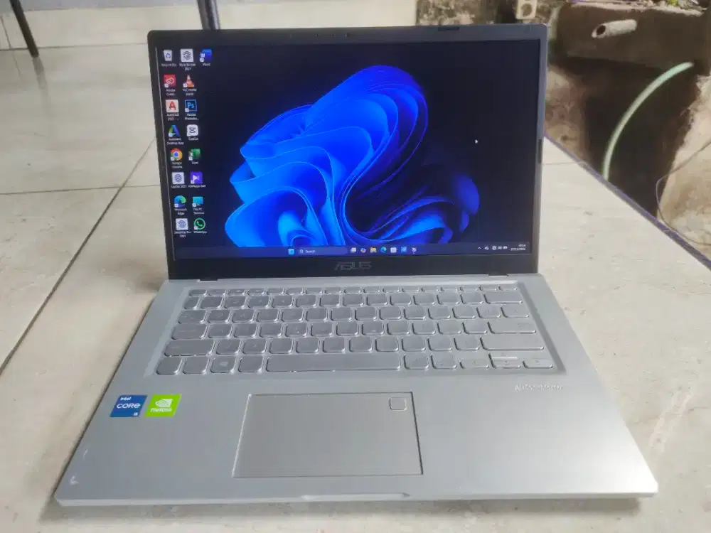 Dijual Laptop Asus x415ep Intel I5 Dual VGA