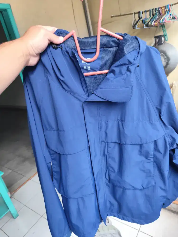 Jaket Motor Uniqlo