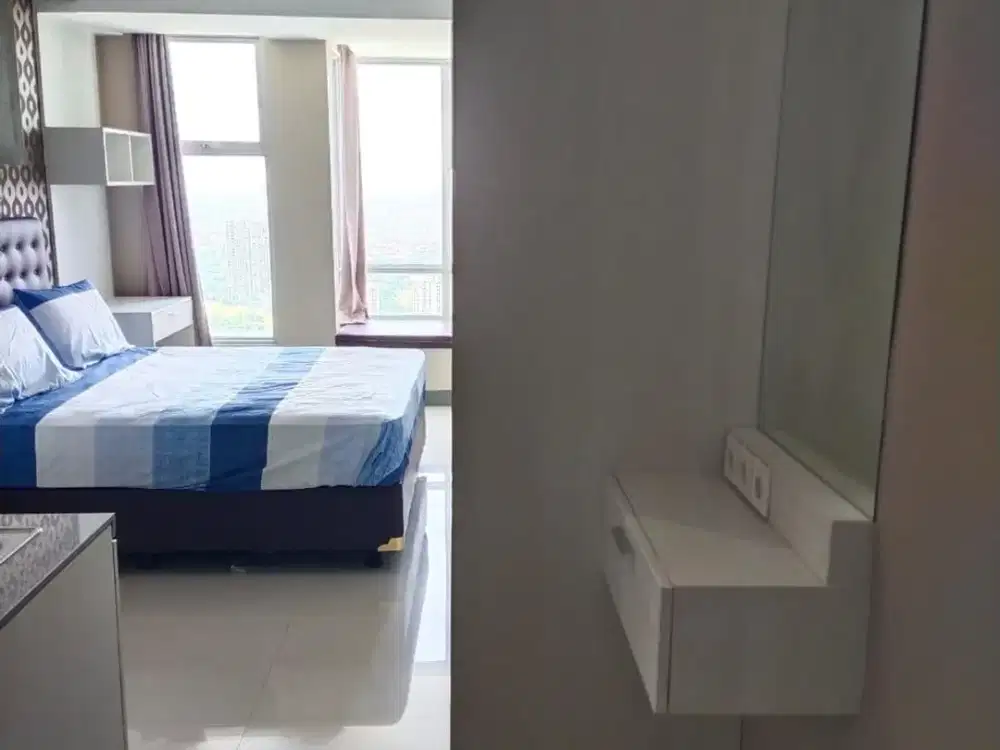 Disewakan Anderson apt studio full furnish cantik hanya 35jt/th nego