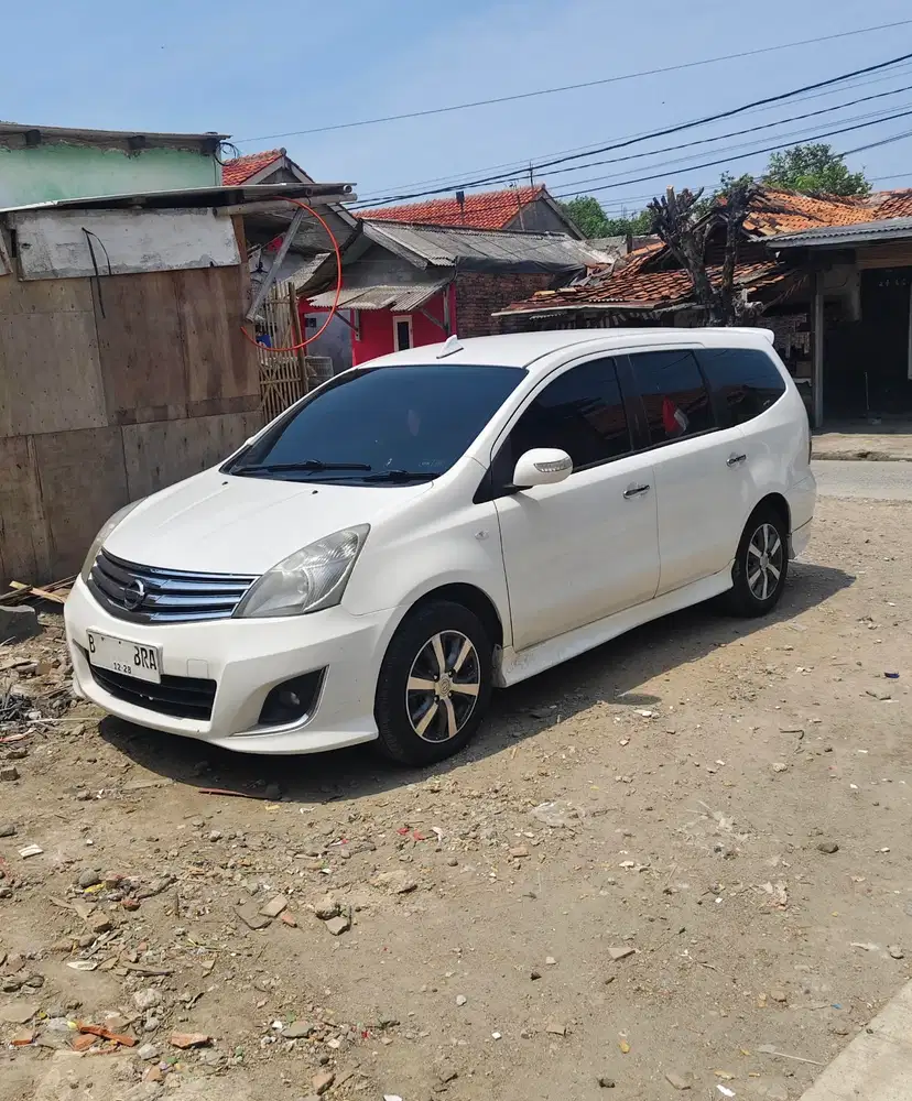 Grand Livina 2012 Type Langka Hws cc1800