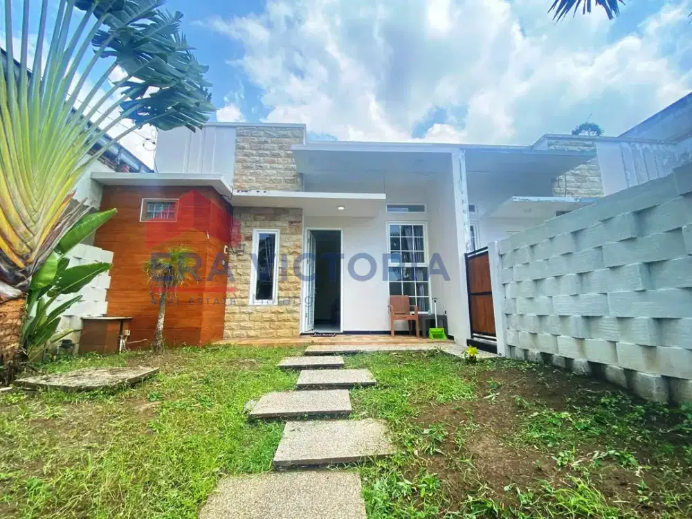 Rumah Oro-oro Ombo Dekat Banyak Wisata Kota Batu Bisa untuk Investasi