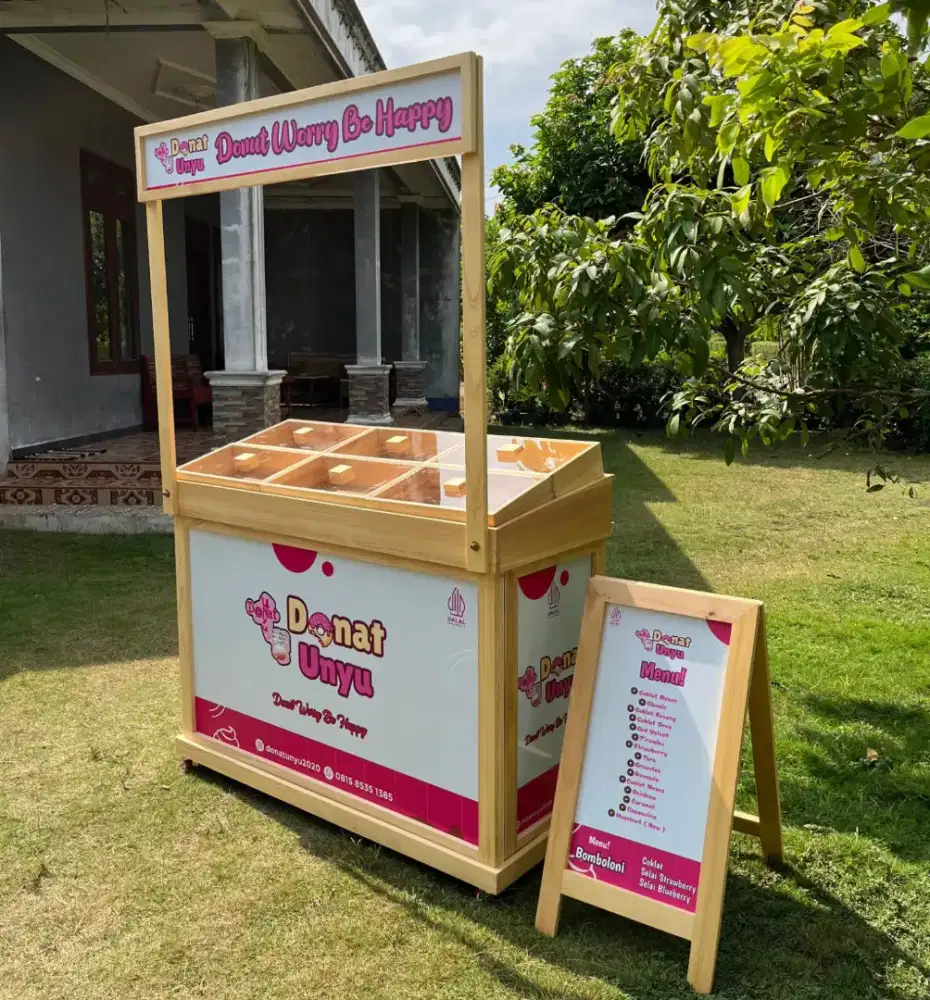 Booth donat uk 120x60