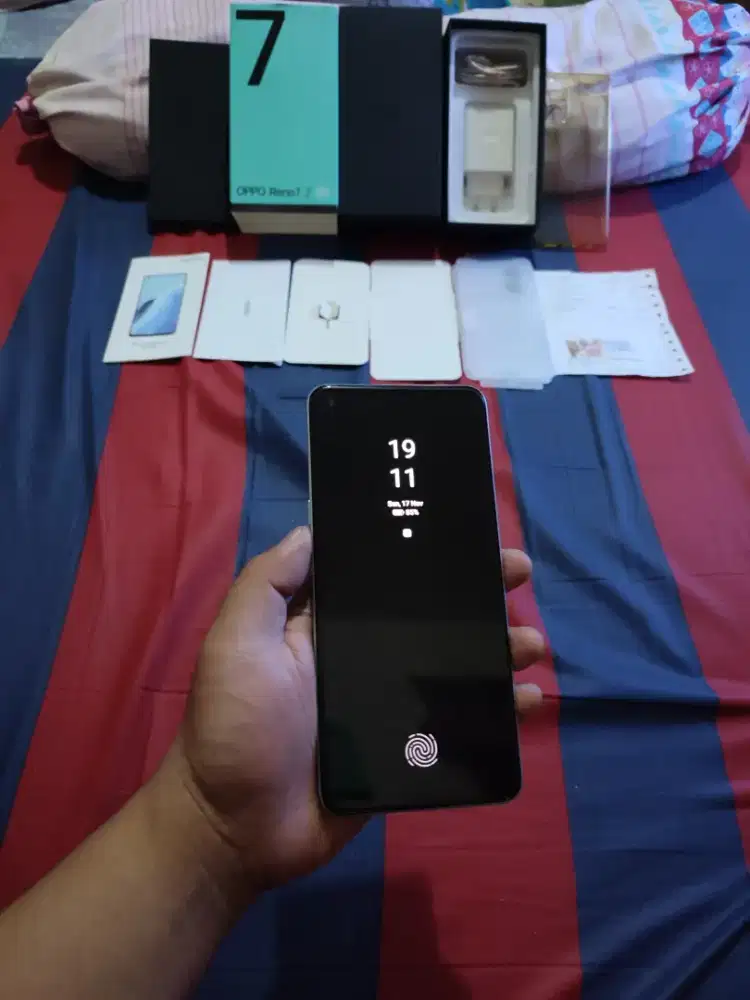 Oppo Reno 7z 5G 8/128 Fullset ori