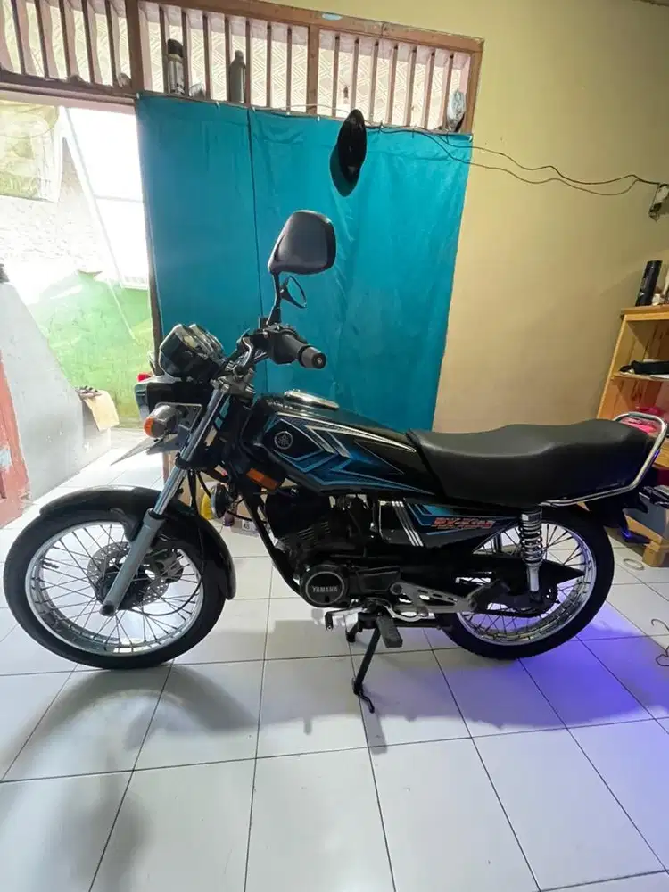 Jual rx king 2004 di karenakan buat renovasi rumah