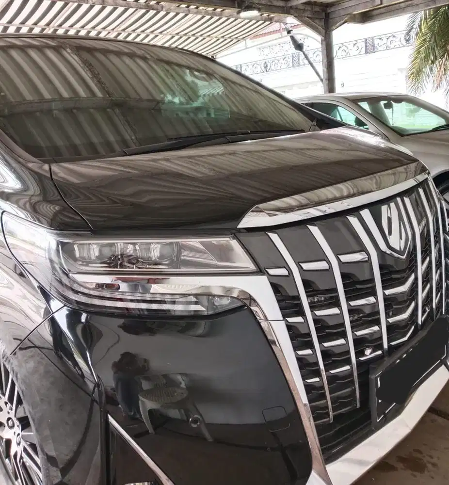 Toyota Alphard km 30rb G ATPM 2017 facelift 2020