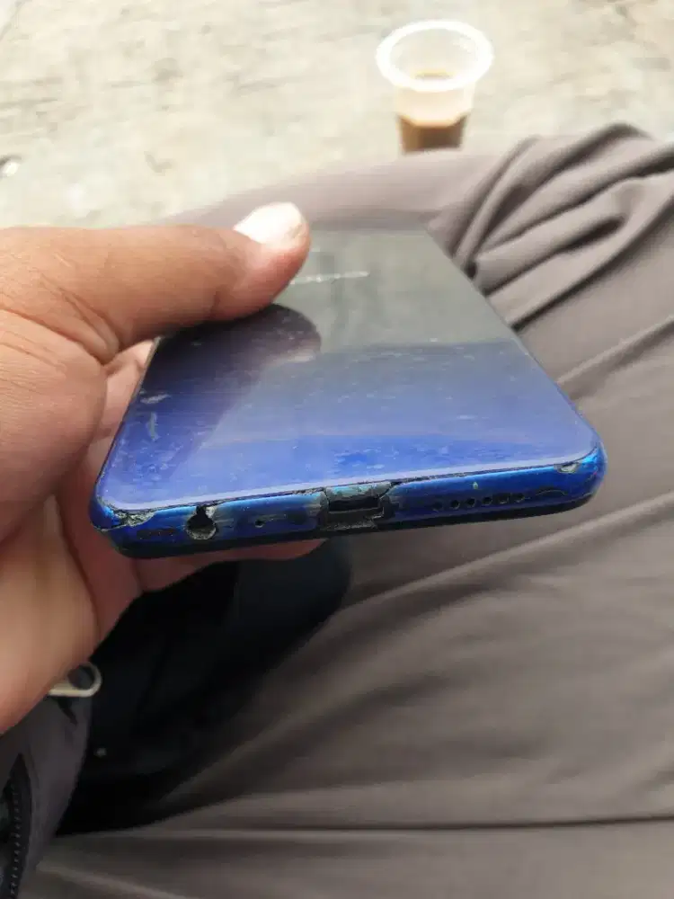 Oppo f9 pro apa adanya
