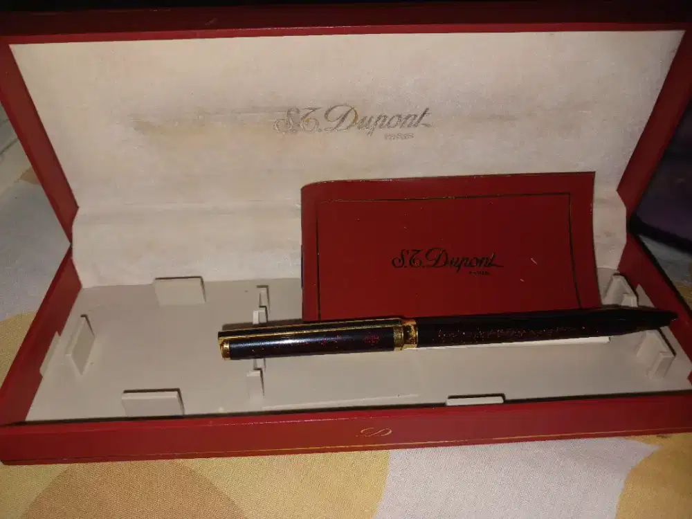 Pulpen ST dupont