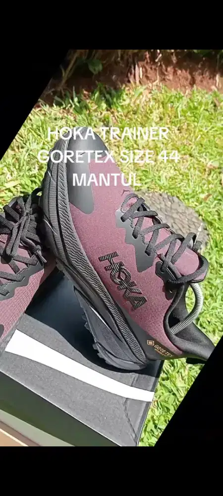 Sepatu like new kualitas yahud