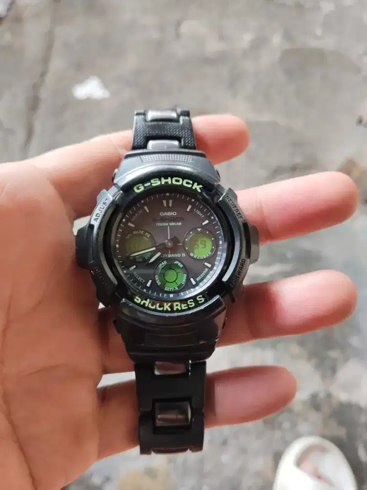 G-shock AWG-100fC Tough Solar