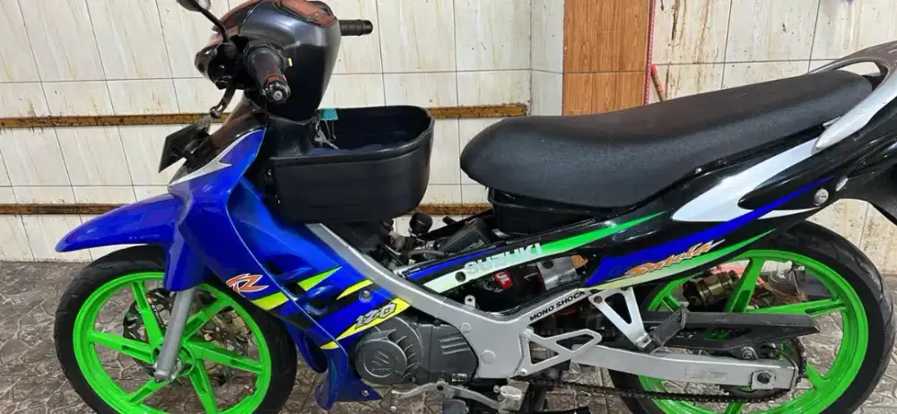 Suzuki Satria 120 2 Tak