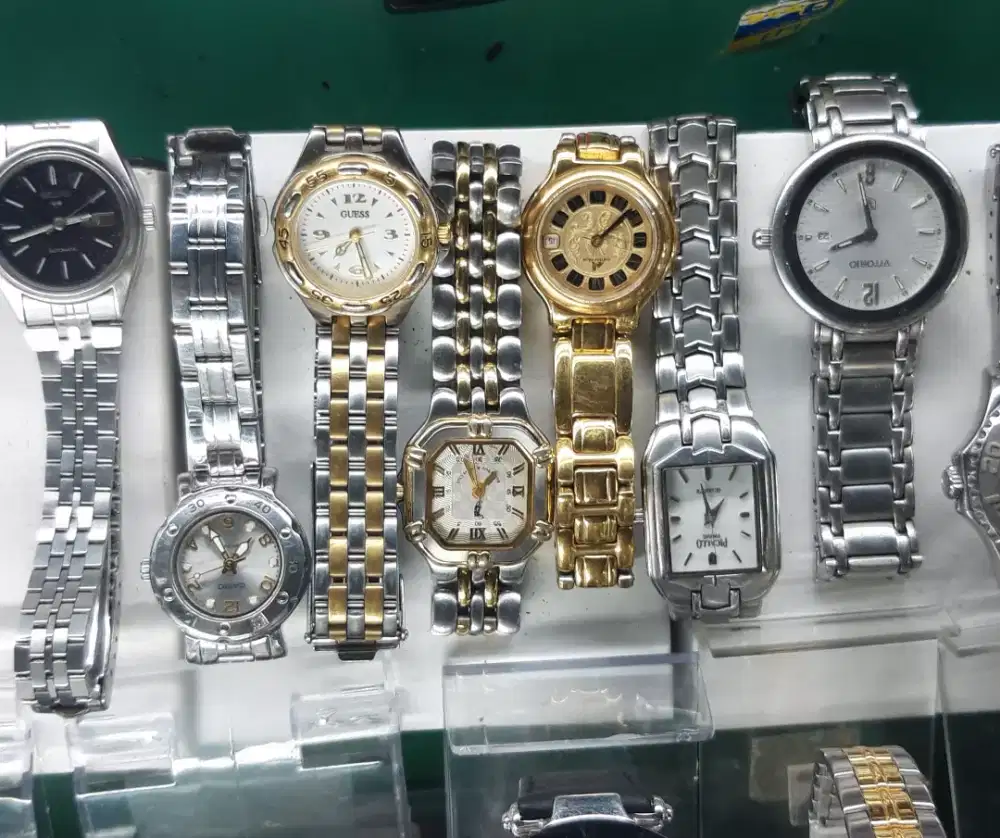 Dijual borongan jam wanita kolexsi pribadi