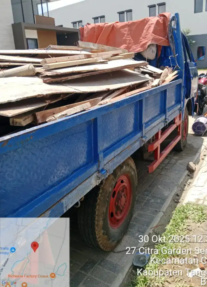 JASA BUANG PUING DAN SAMPAH