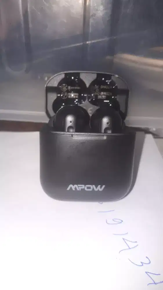 Mahar headset bluetooth ori merek mpow x3 suara di jamin mantul ngebas